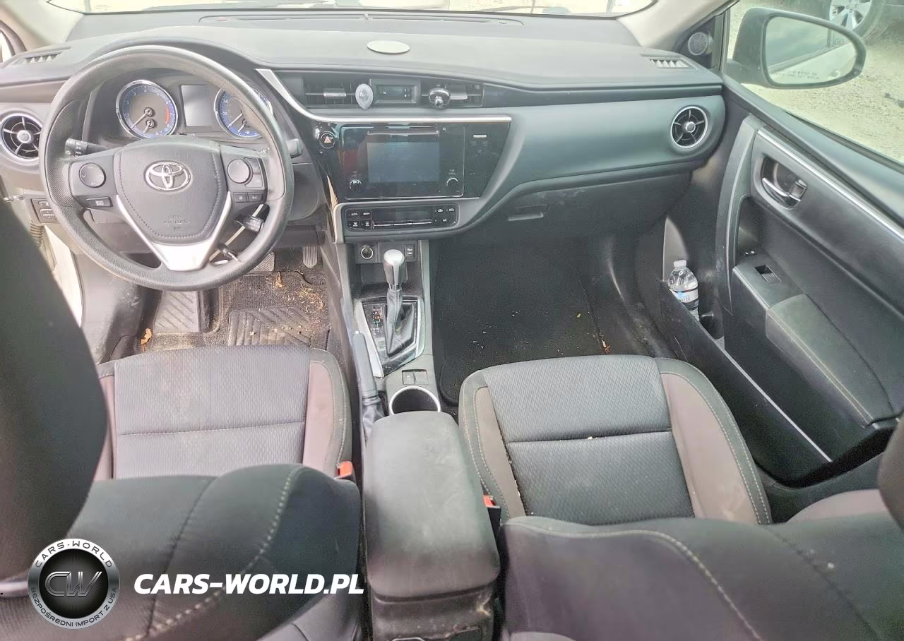 2017 Toyota Corolla Le VIN:5YFBURHE4HP733946 - 8