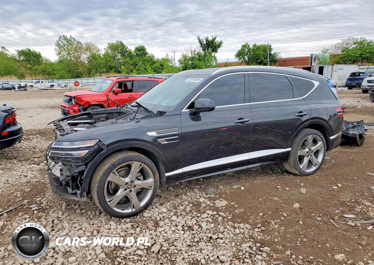 2021 Genesis Gv80 2.5T