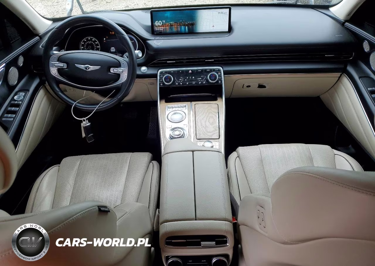 2021 Genesis Gv80 2.5T VIN:KMUHBDSB8MU055813 - 8