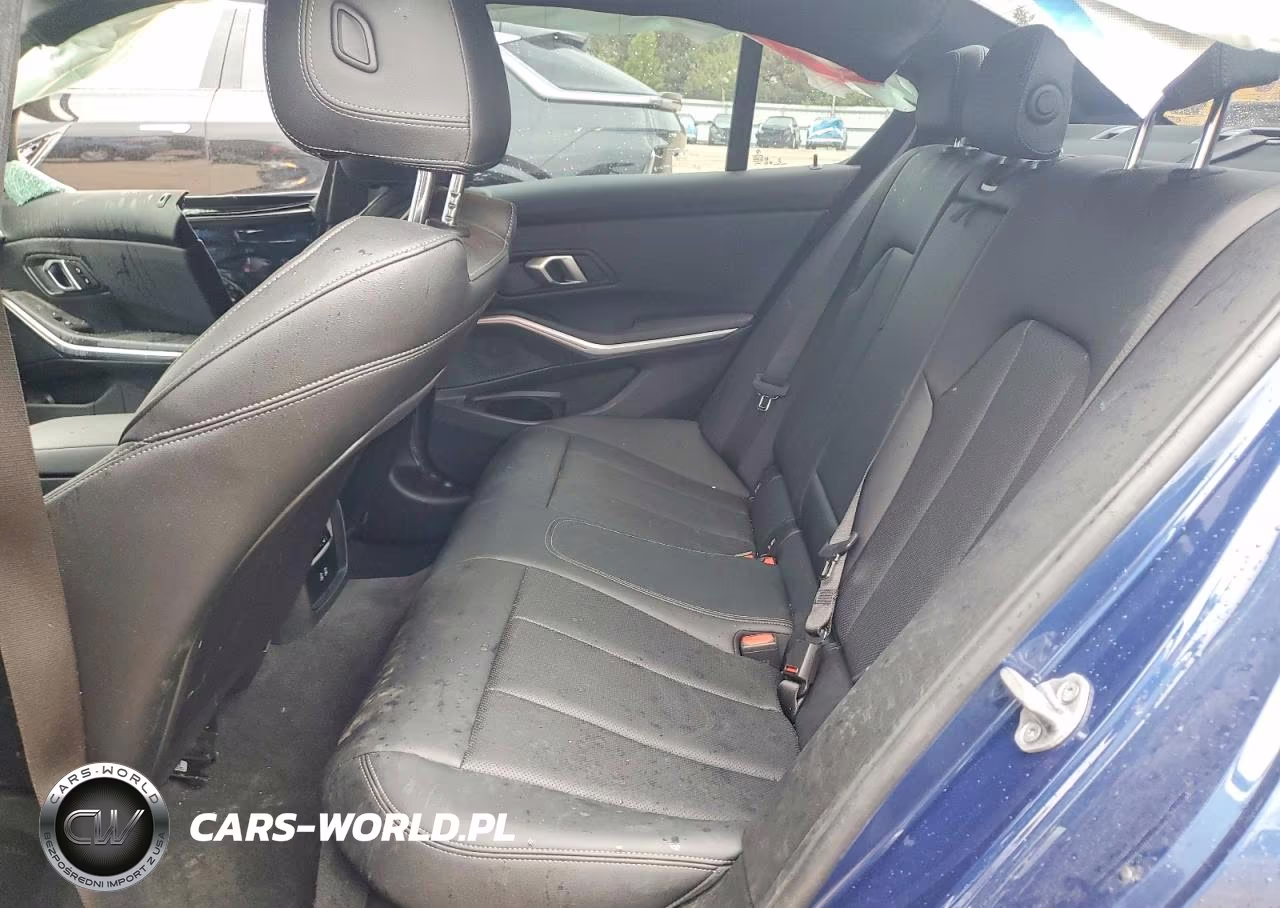 2024 BMW 330Xi VIN:3MW89FF06R8D90895 - 10