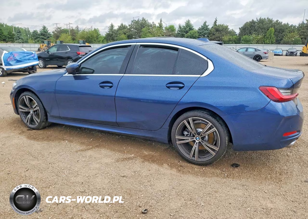 2024 BMW 330Xi VIN:3MW89FF06R8D90895 - 2