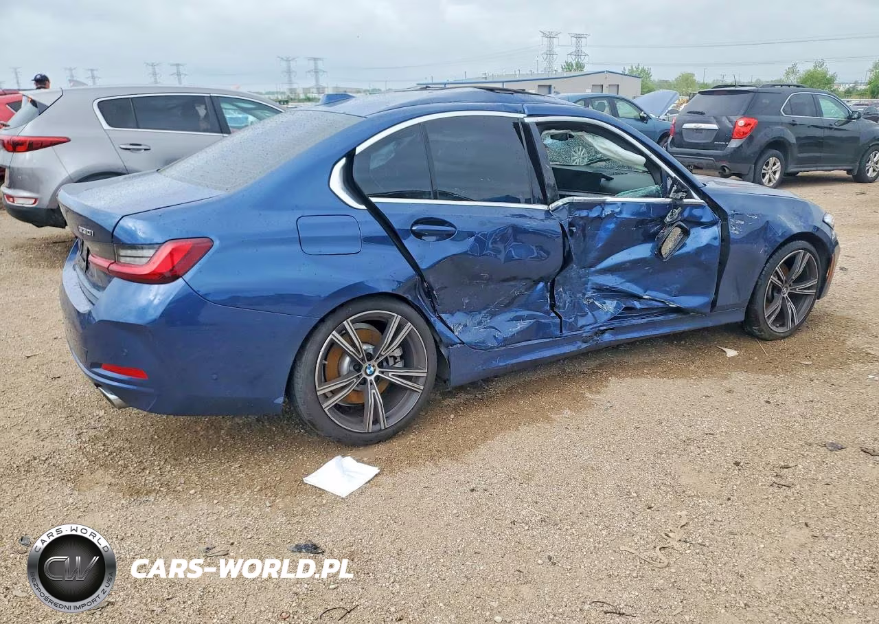 2024 BMW 330Xi VIN:3MW89FF06R8D90895 - 3