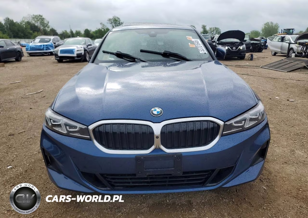 2024 BMW 330Xi VIN:3MW89FF06R8D90895 - 5