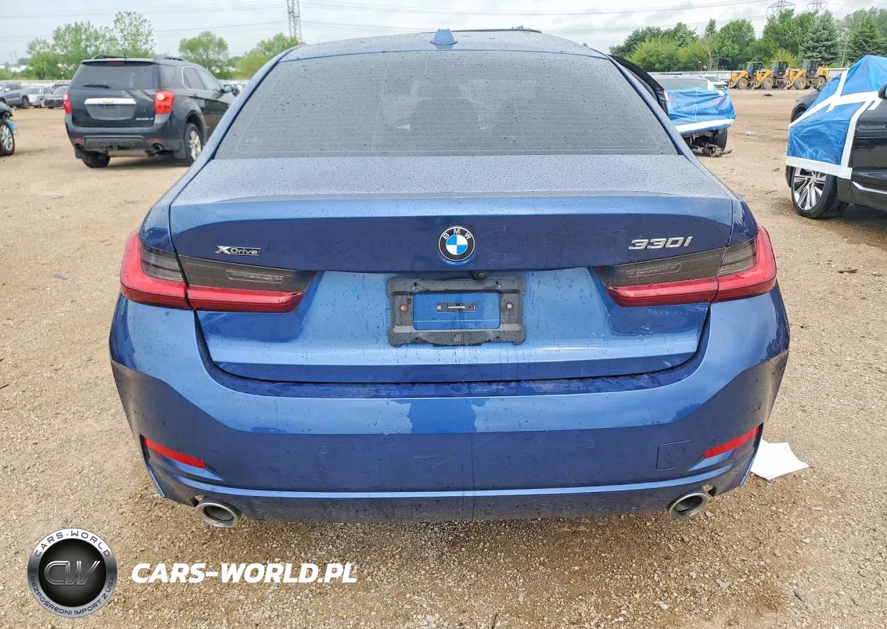 2024 BMW 330Xi VIN:3MW89FF06R8D90895 - 6