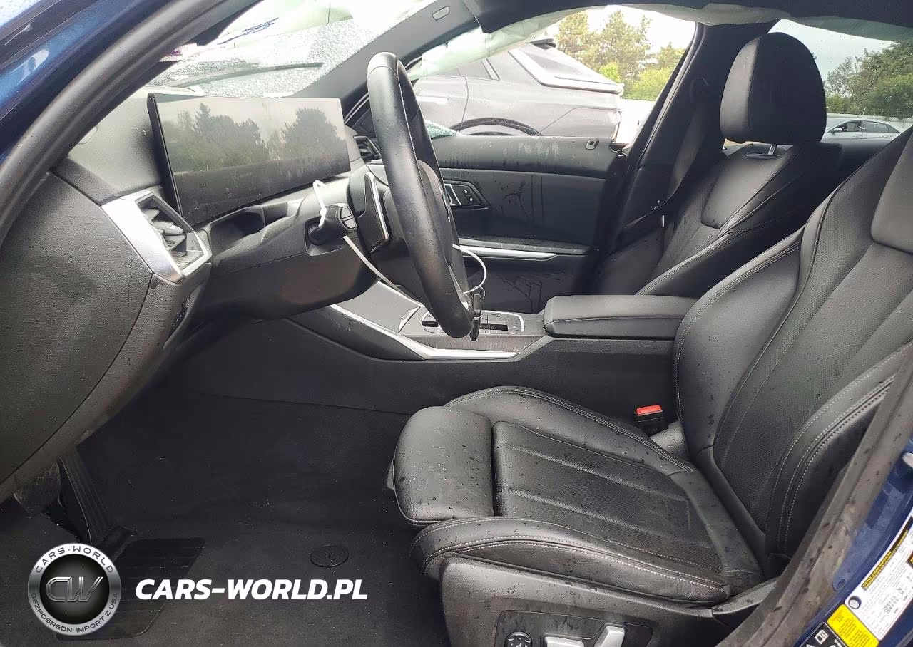 2024 BMW 330Xi VIN:3MW89FF06R8D90895 - 7