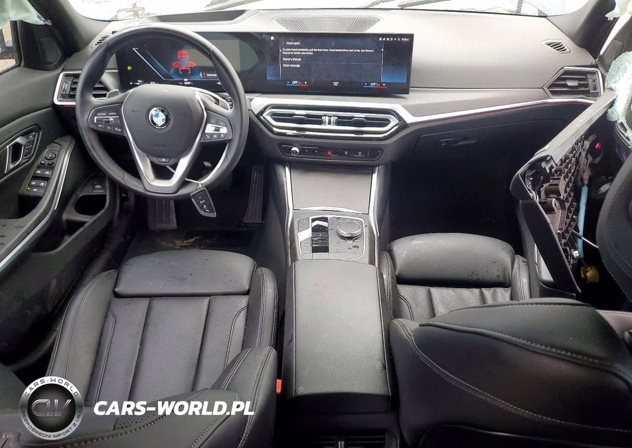 2024 BMW 330Xi VIN:3MW89FF06R8D90895 - 8