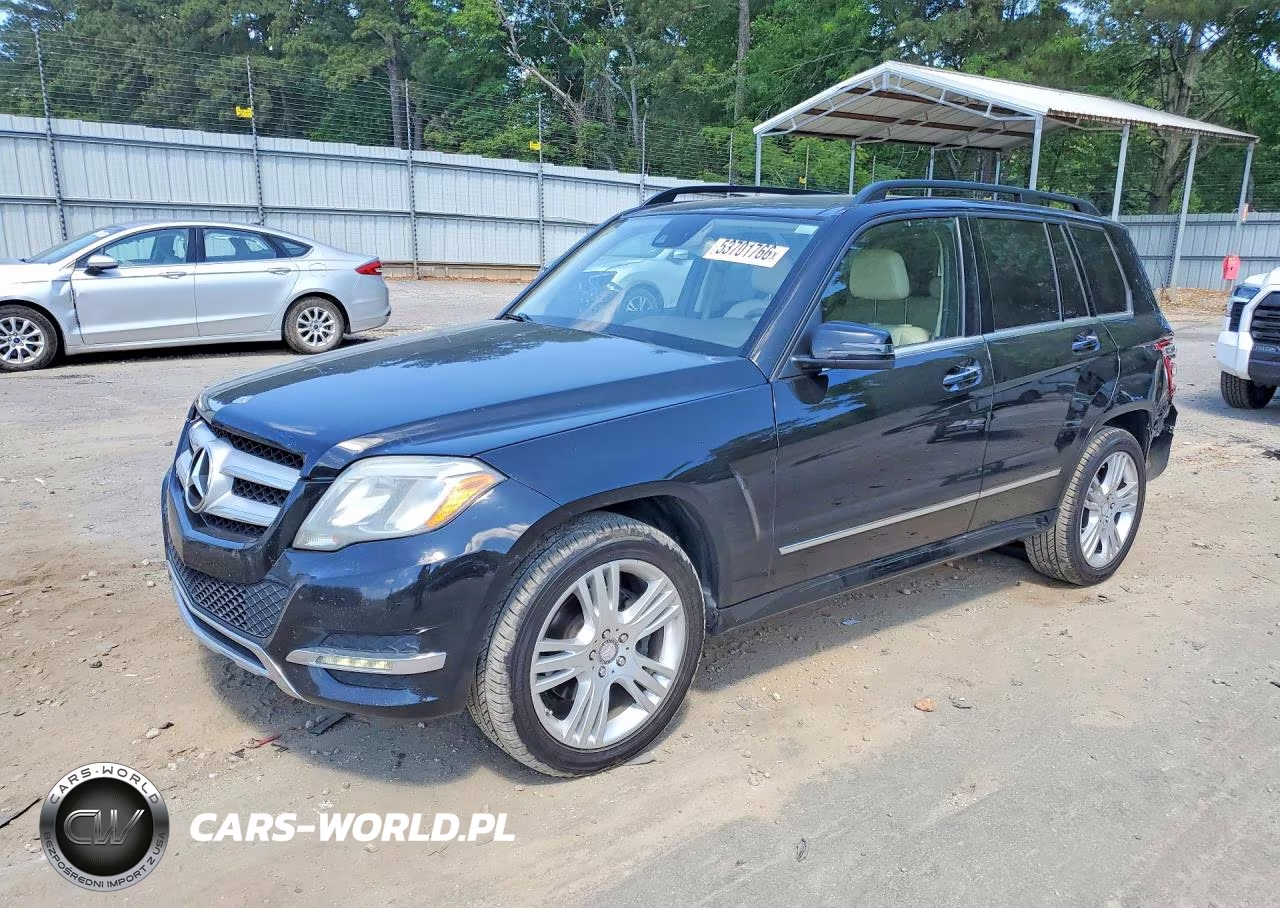 2015 Mercedes-Benz Glk 350 – zdjęcie 1 z 13