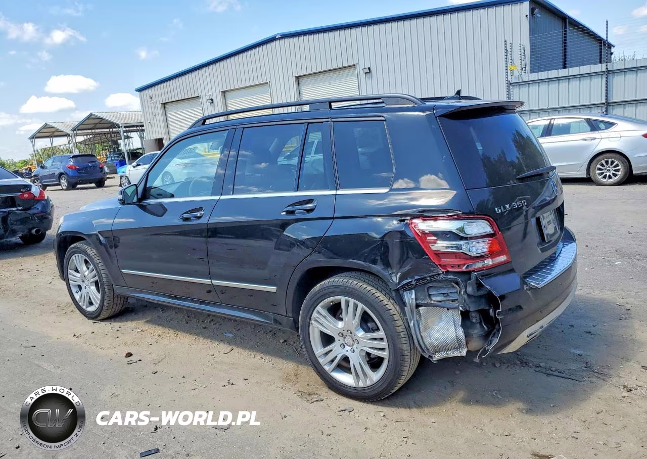 2015 Mercedes-Benz Glk 350 VIN:WDCGG5HB2FG418938 - 2