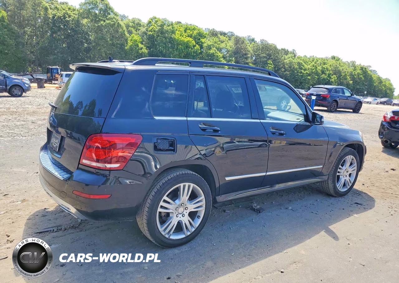 2015 Mercedes-Benz Glk 350 VIN:WDCGG5HB2FG418938 - 3