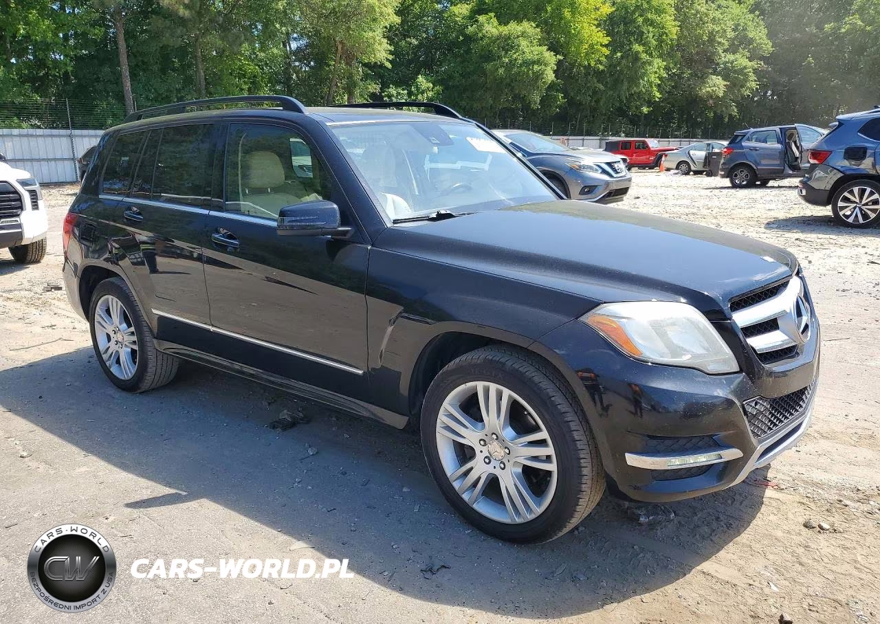 2015 Mercedes-Benz Glk 350 VIN:WDCGG5HB2FG418938 - 4