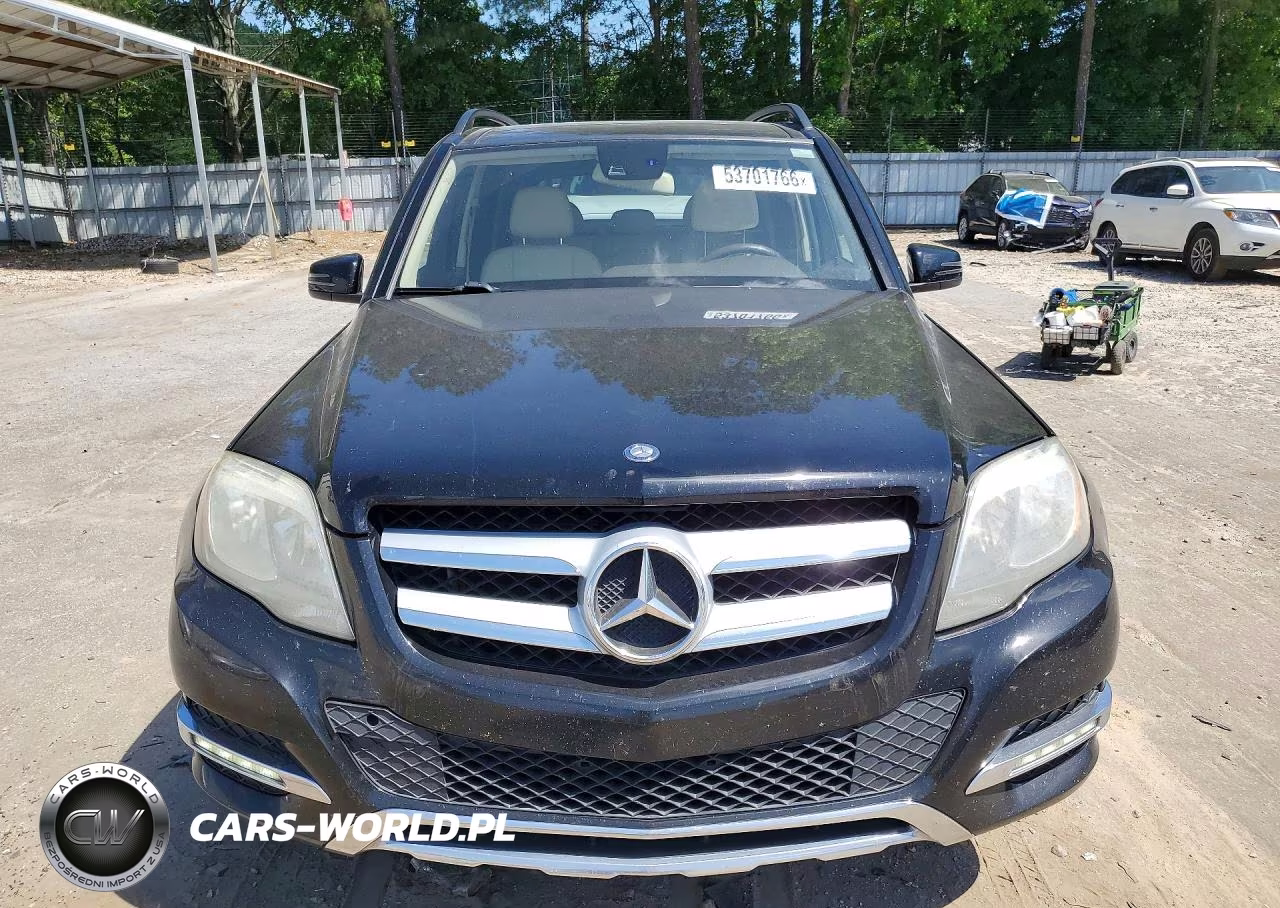 2015 Mercedes-Benz Glk 350 VIN:WDCGG5HB2FG418938 - 5