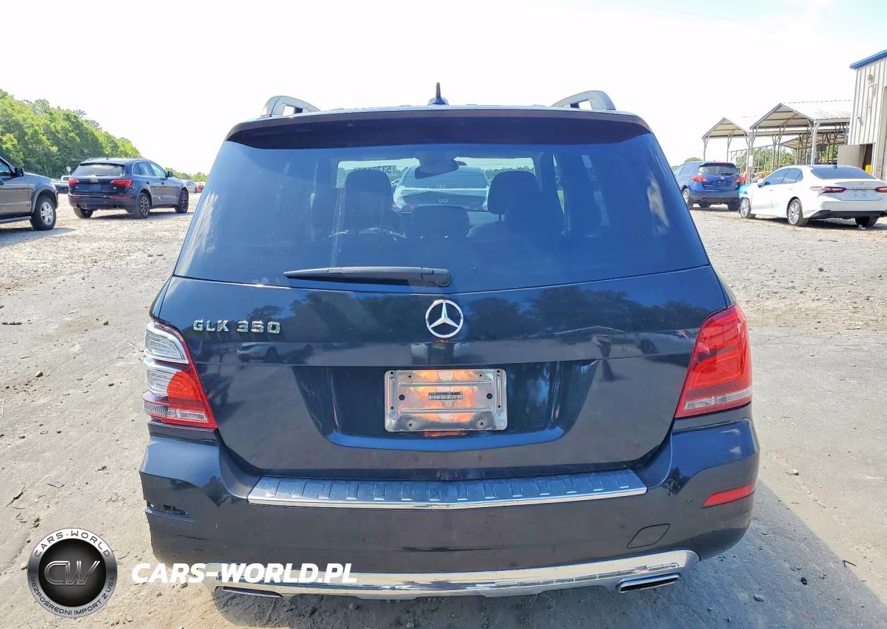 2015 Mercedes-Benz Glk 350 VIN:WDCGG5HB2FG418938 - 6
