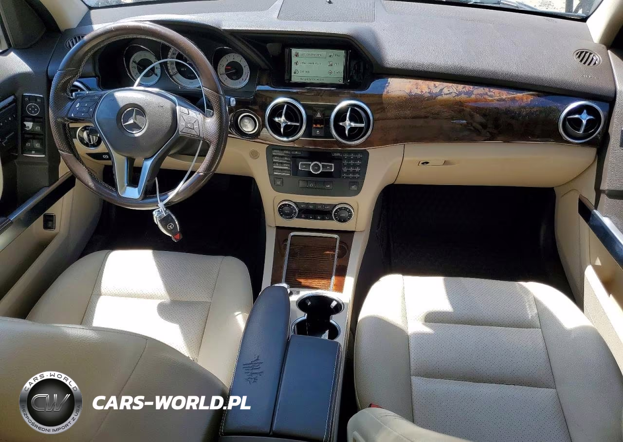 2015 Mercedes-Benz Glk 350 VIN:WDCGG5HB2FG418938 - 8