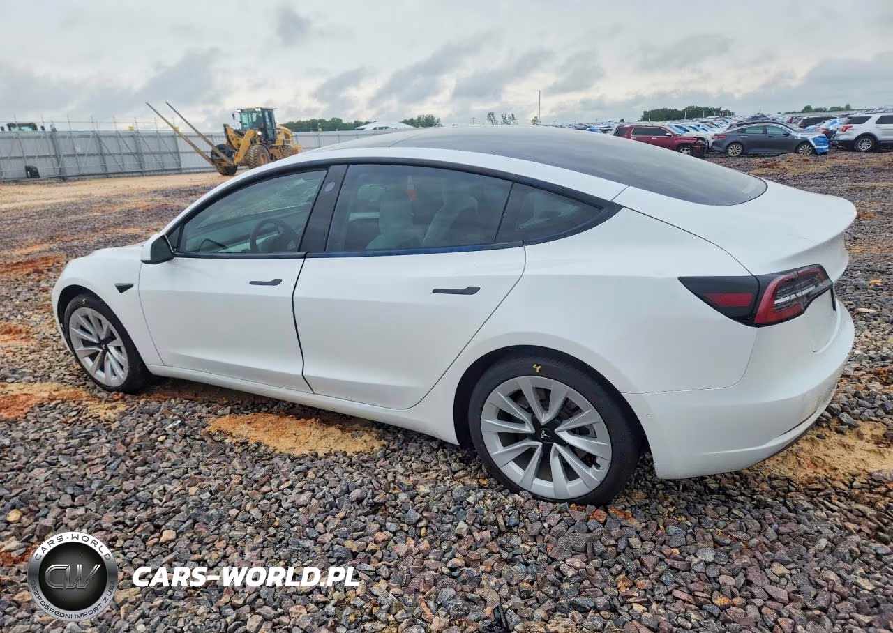 2022 Tesla 3 VIN:5YJ3E1EB6NF359893 - 2