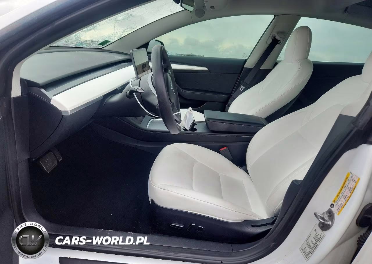 2022 Tesla 3 VIN:5YJ3E1EB6NF359893 - 7