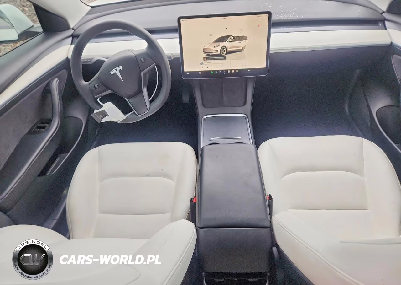 2022 Tesla 3 VIN:5YJ3E1EB6NF359893 - 8