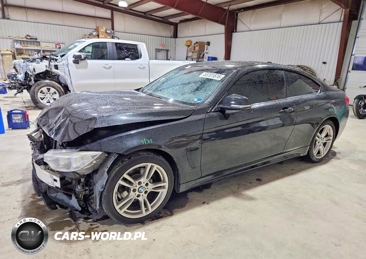 2015 BMW 428 I VIN:WBA3N7C59FK222805 - 1