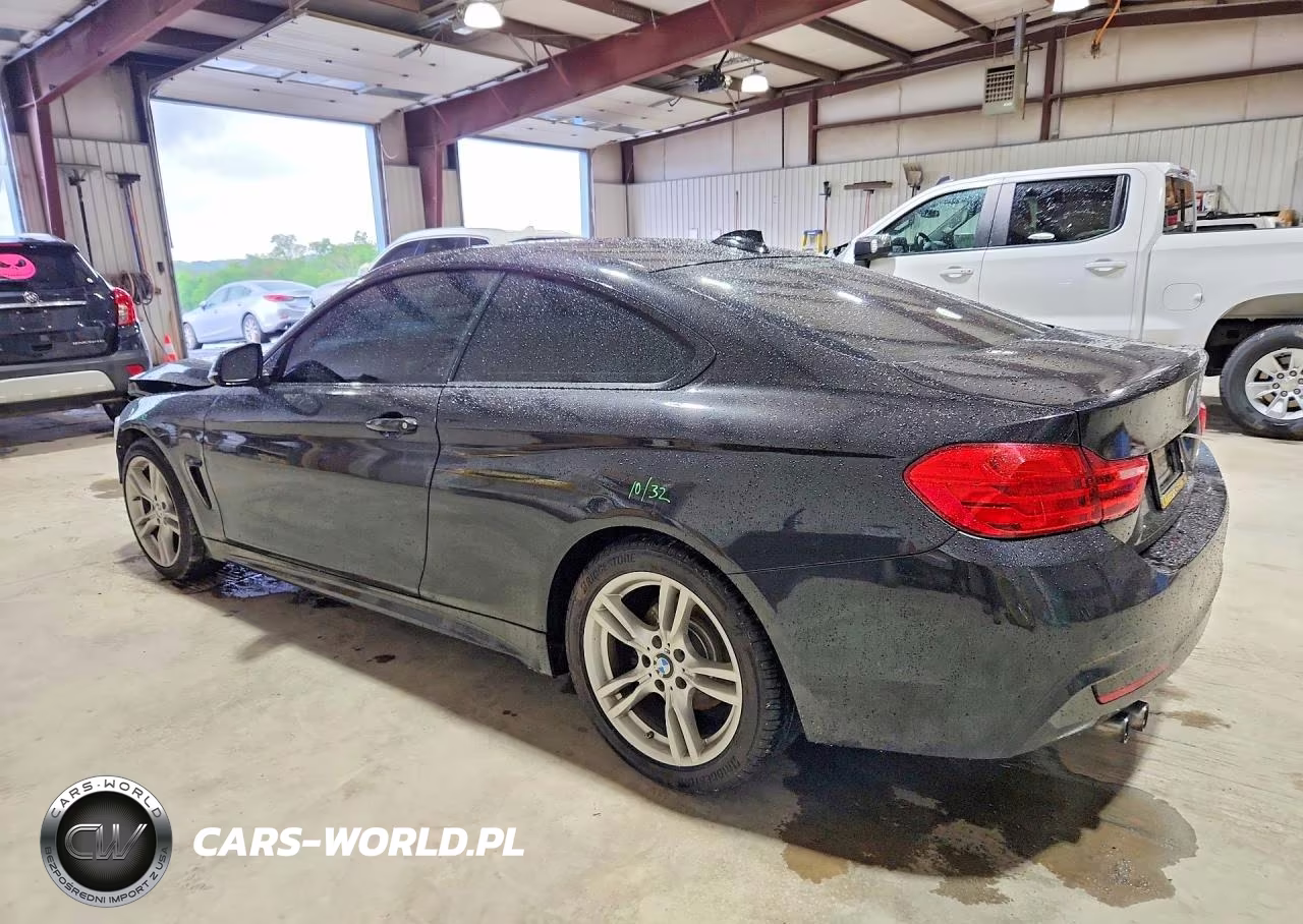 2015 BMW 428 I VIN:WBA3N7C59FK222805 - 2