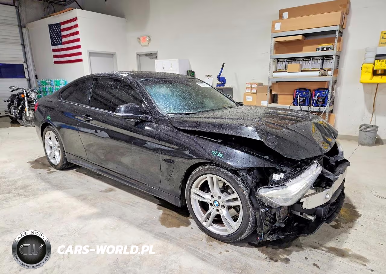 2015 BMW 428 I VIN:WBA3N7C59FK222805 - 4