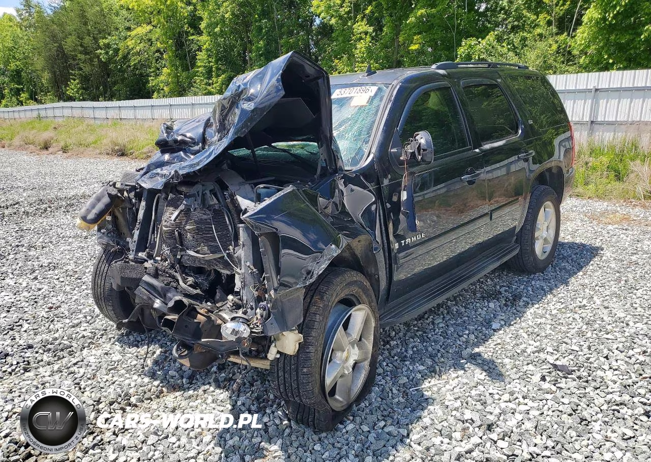 2008 Chevrolet Tahoe K1500
