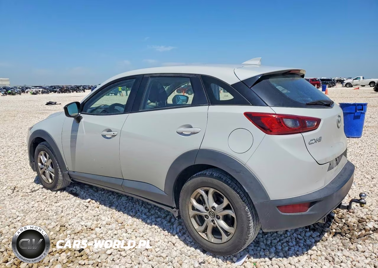 2019 Mazda Cx-3 Sport VIN:JM1DKDB70K1450306 - 2
