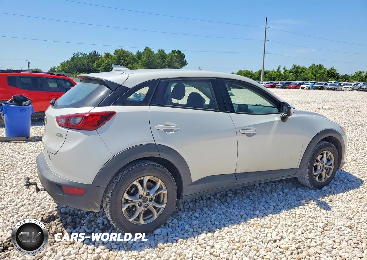 2019 Mazda Cx-3 Sport VIN:JM1DKDB70K1450306 - 3