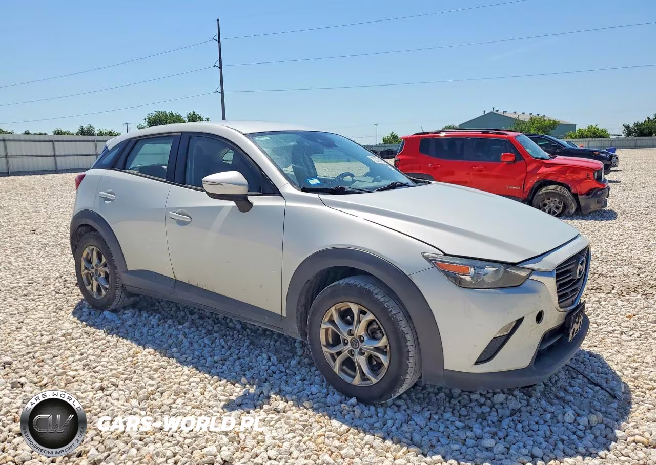 2019 Mazda Cx-3 Sport VIN:JM1DKDB70K1450306 - 4