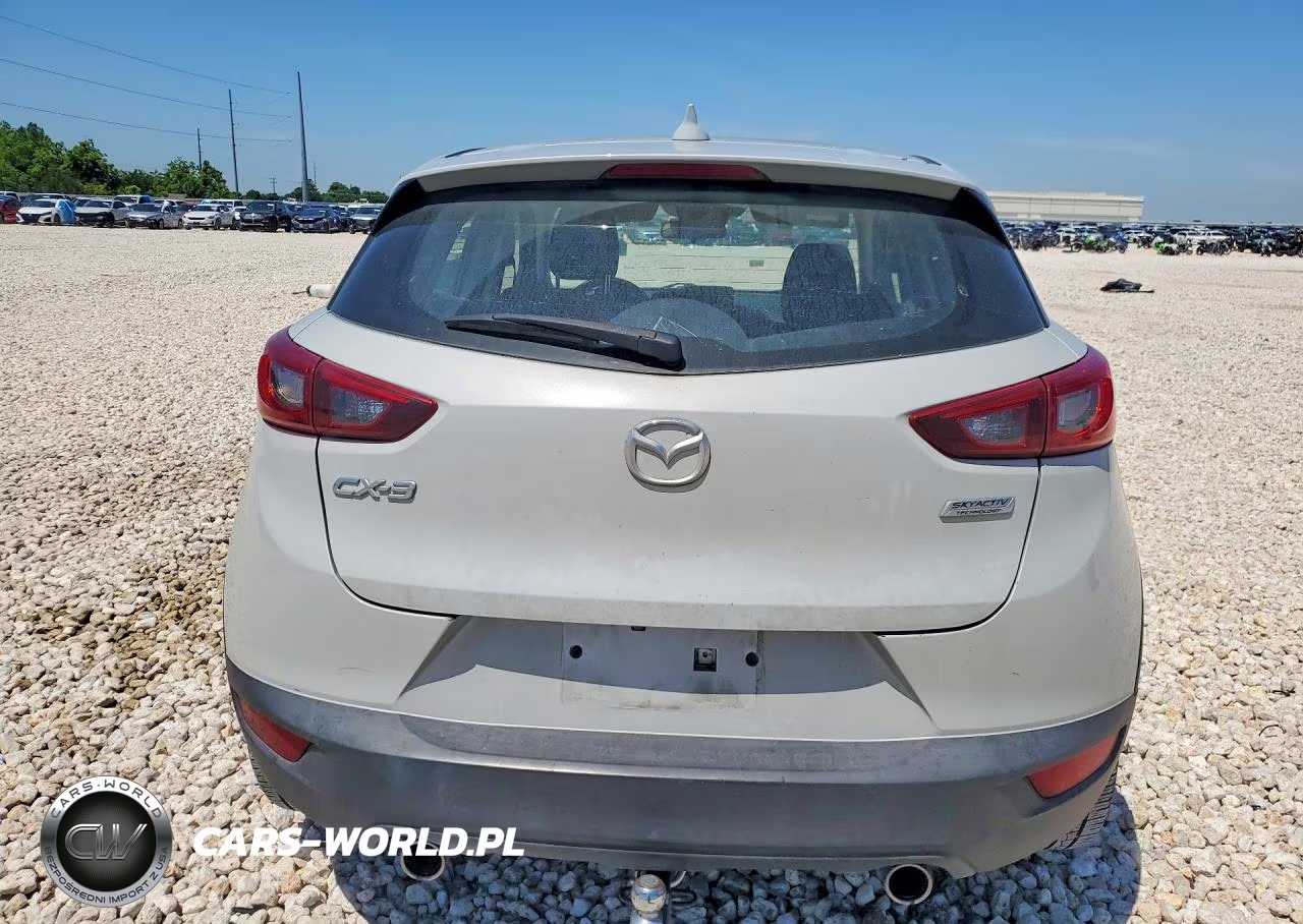 2019 Mazda Cx-3 Sport VIN:JM1DKDB70K1450306 - 6