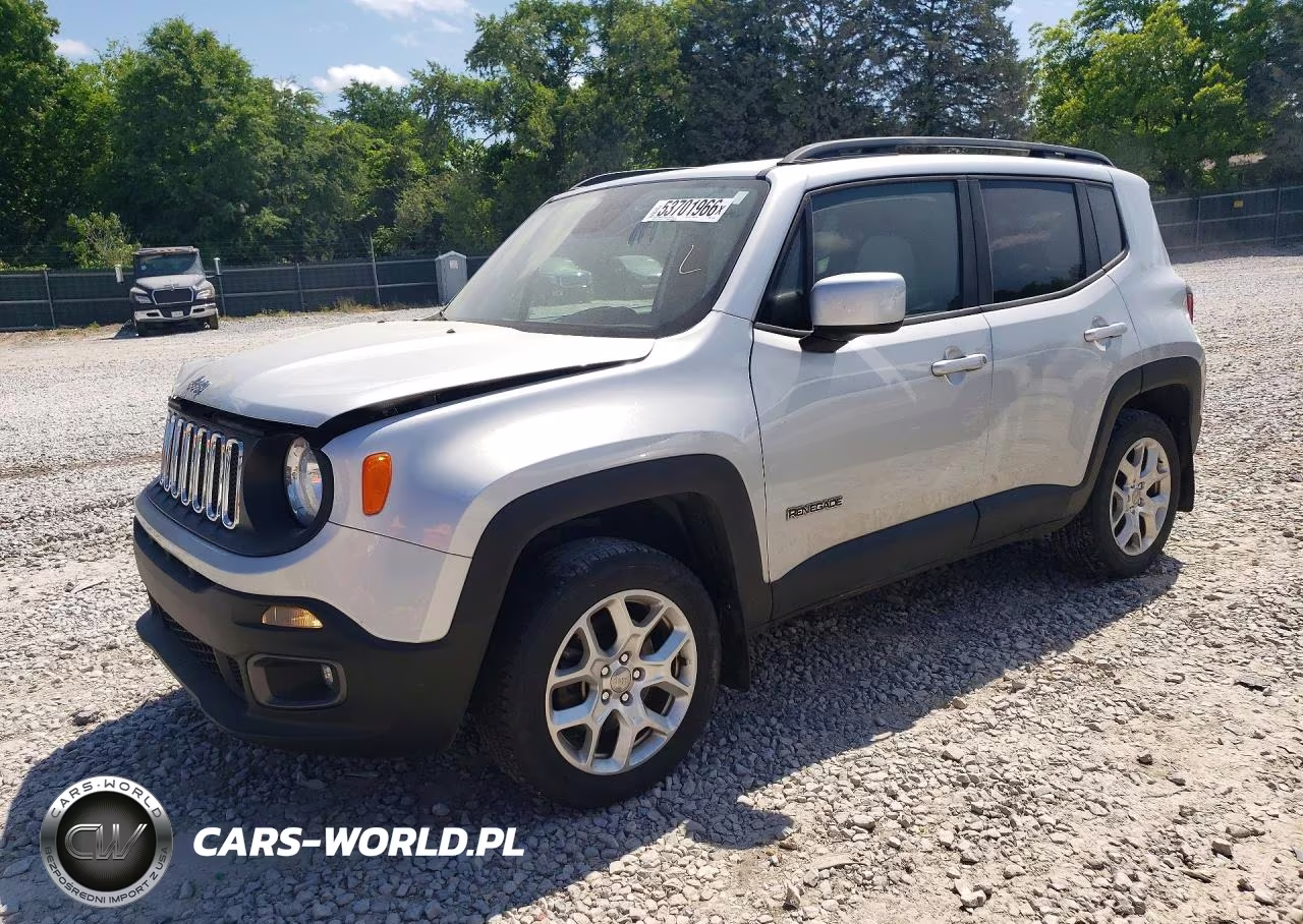 2018 Jeep Renegade Latitude