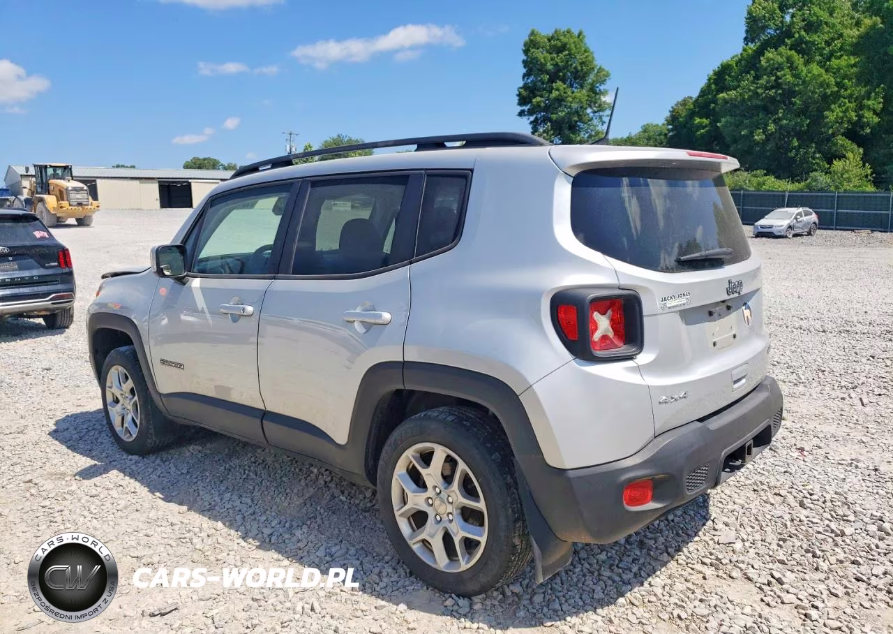 2018 Jeep Renegade Latitude VIN:ZACCJBBB8JPG76194 - 2