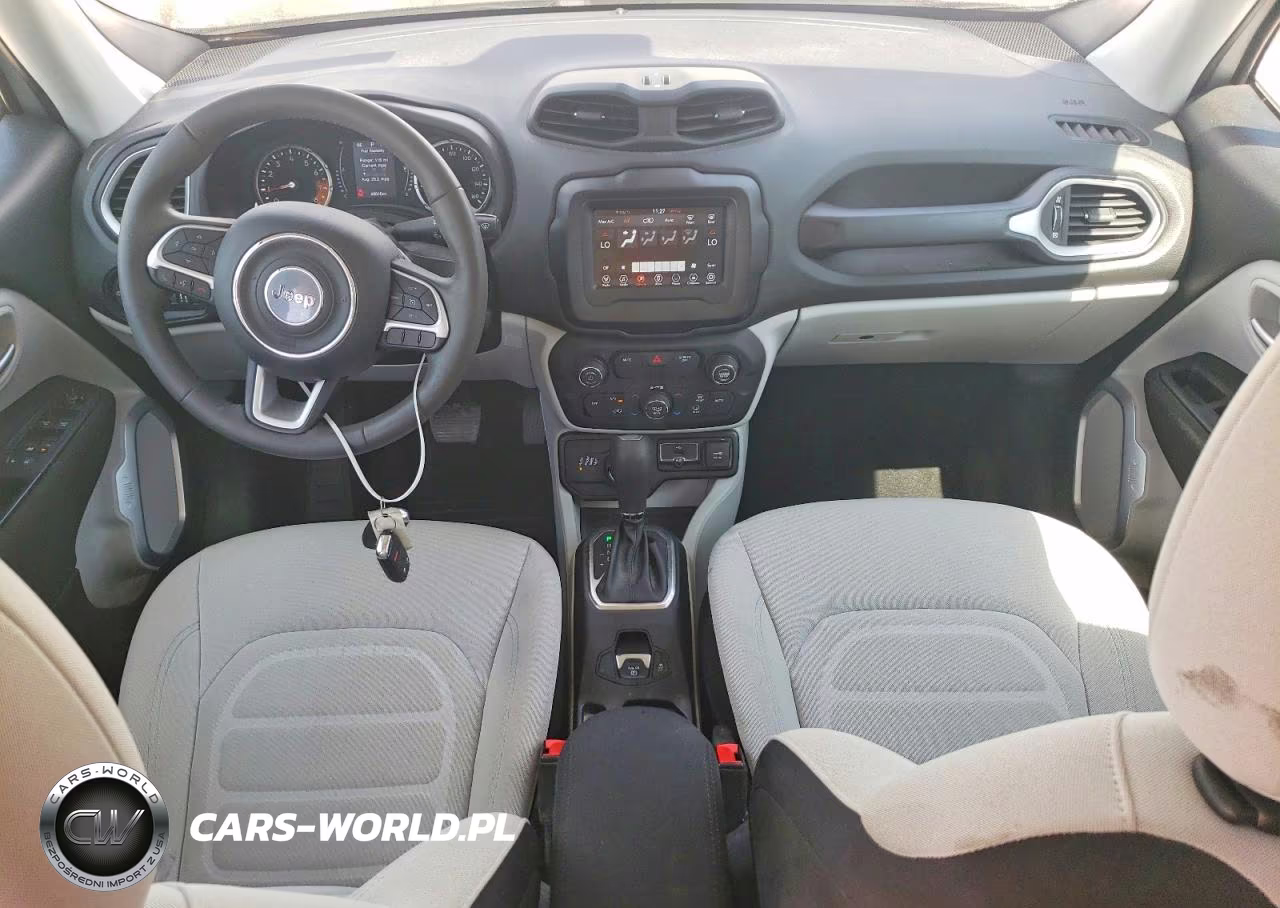 2018 Jeep Renegade Latitude VIN:ZACCJBBB8JPG76194 - 8