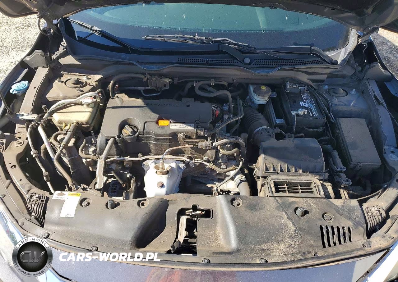 2017 Honda Civic Lx VIN:2HGFC4B55HH303916 - 11