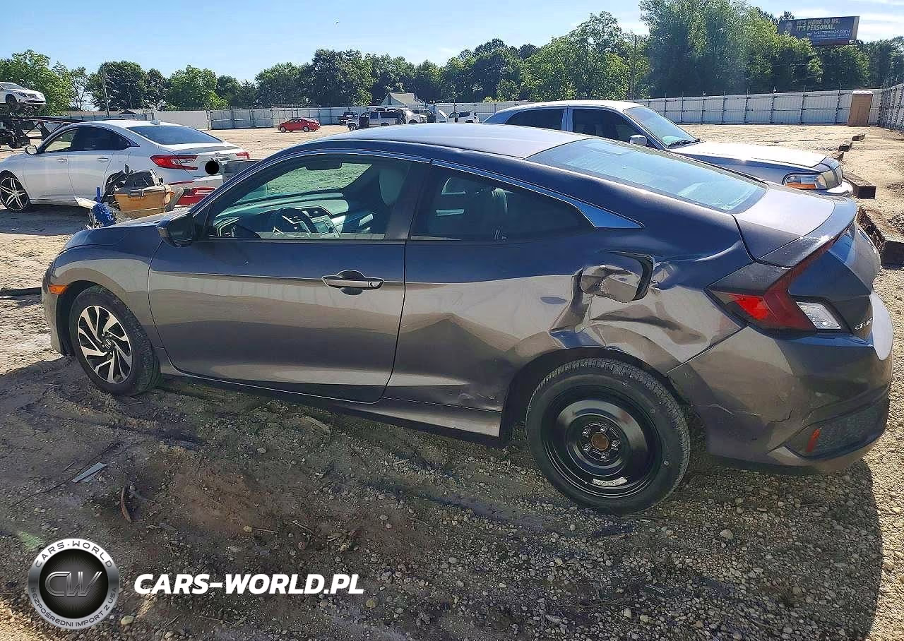 2017 Honda Civic Lx VIN:2HGFC4B55HH303916 - 2