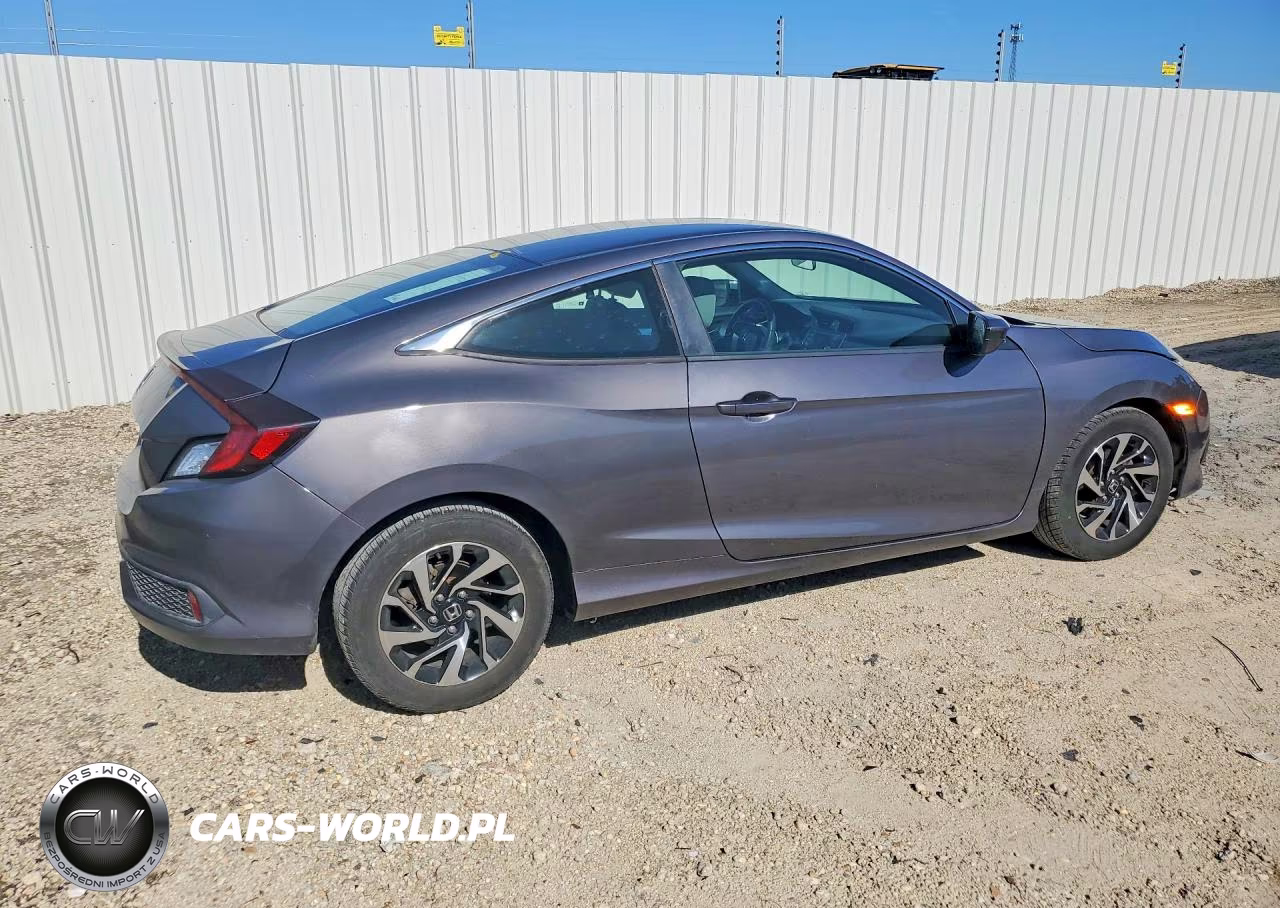 2017 Honda Civic Lx VIN:2HGFC4B55HH303916 - 3