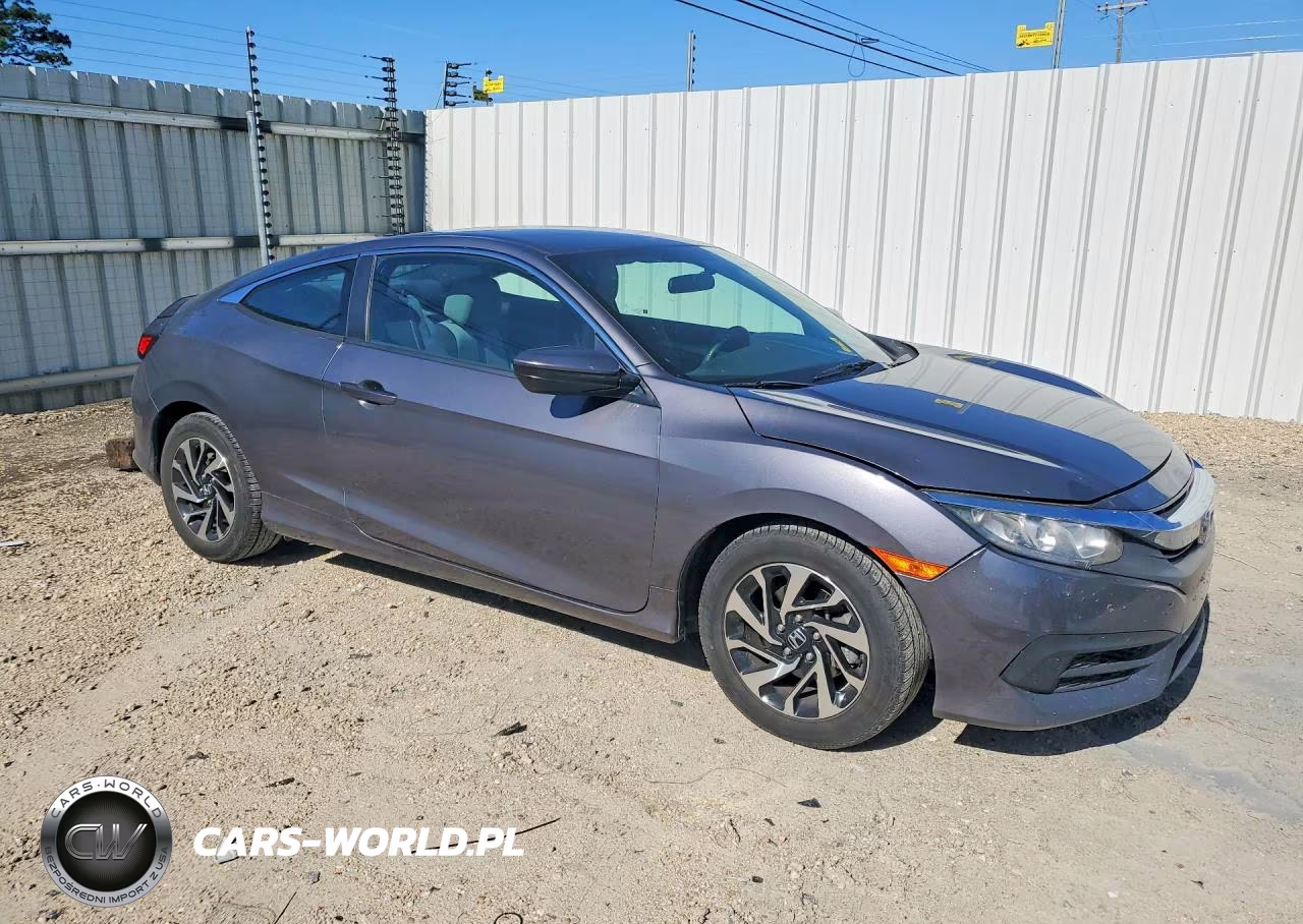 2017 Honda Civic Lx VIN:2HGFC4B55HH303916 - 4