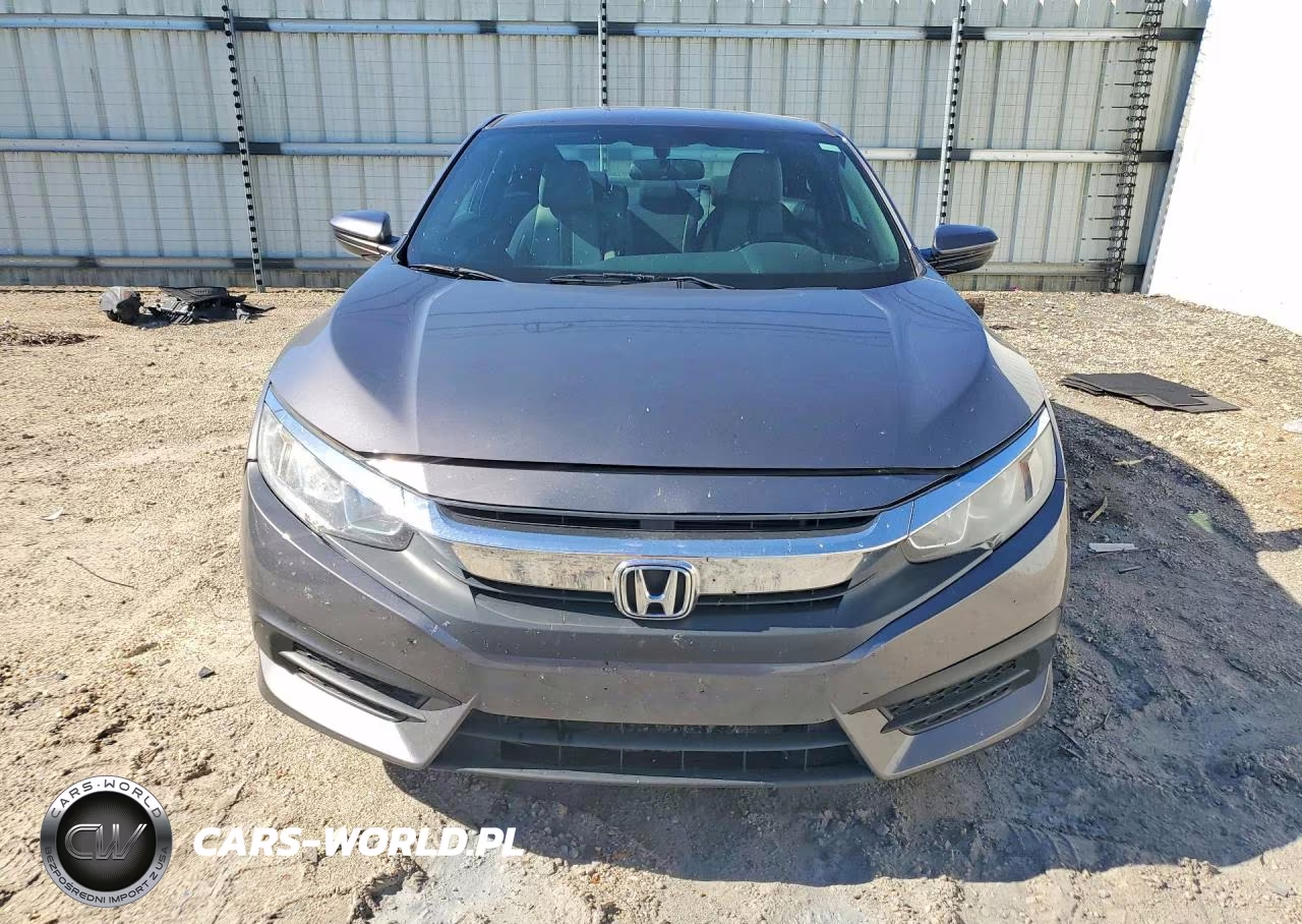 2017 Honda Civic Lx VIN:2HGFC4B55HH303916 - 5