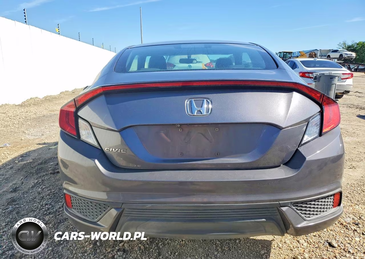 2017 Honda Civic Lx VIN:2HGFC4B55HH303916 - 6