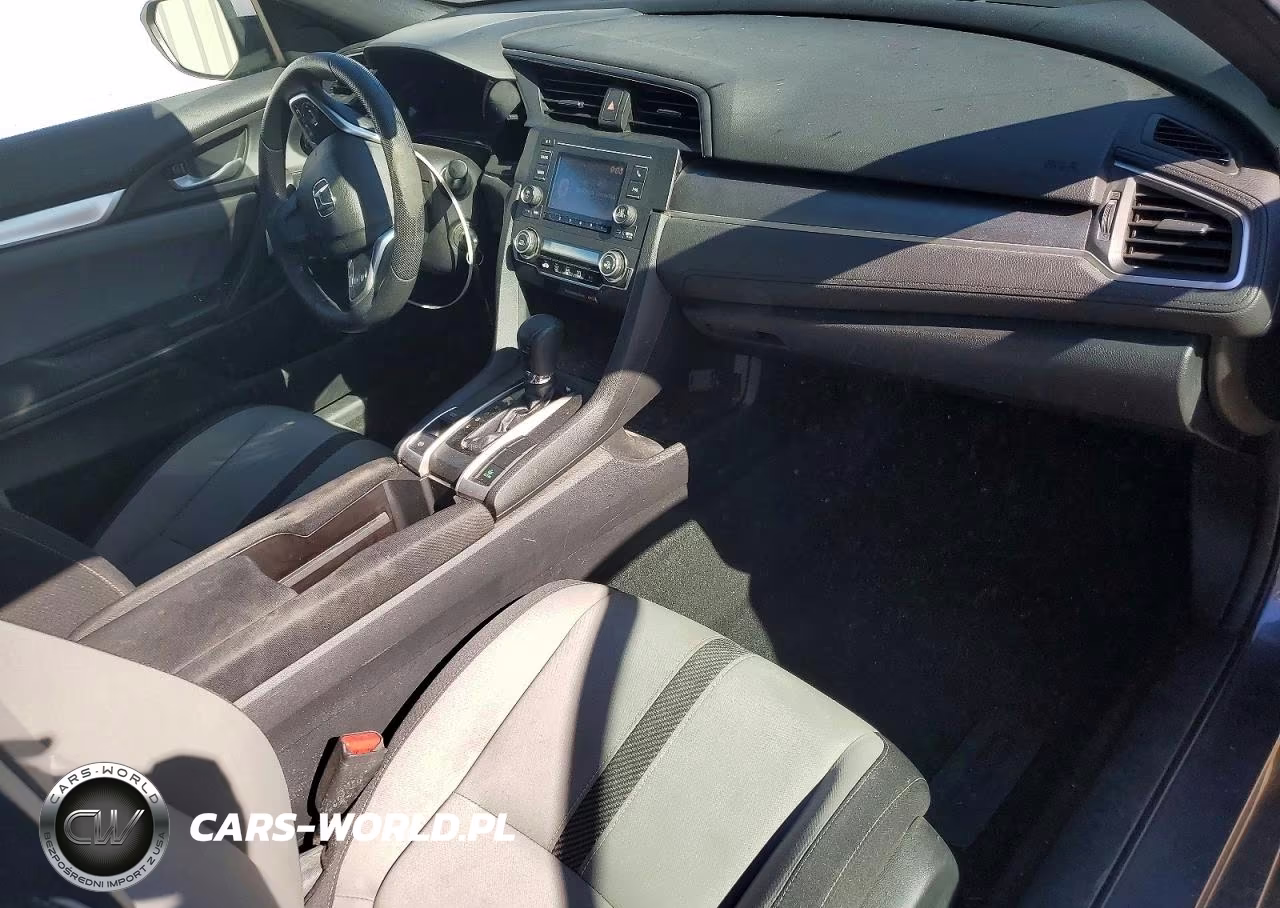 2017 Honda Civic Lx VIN:2HGFC4B55HH303916 - 8