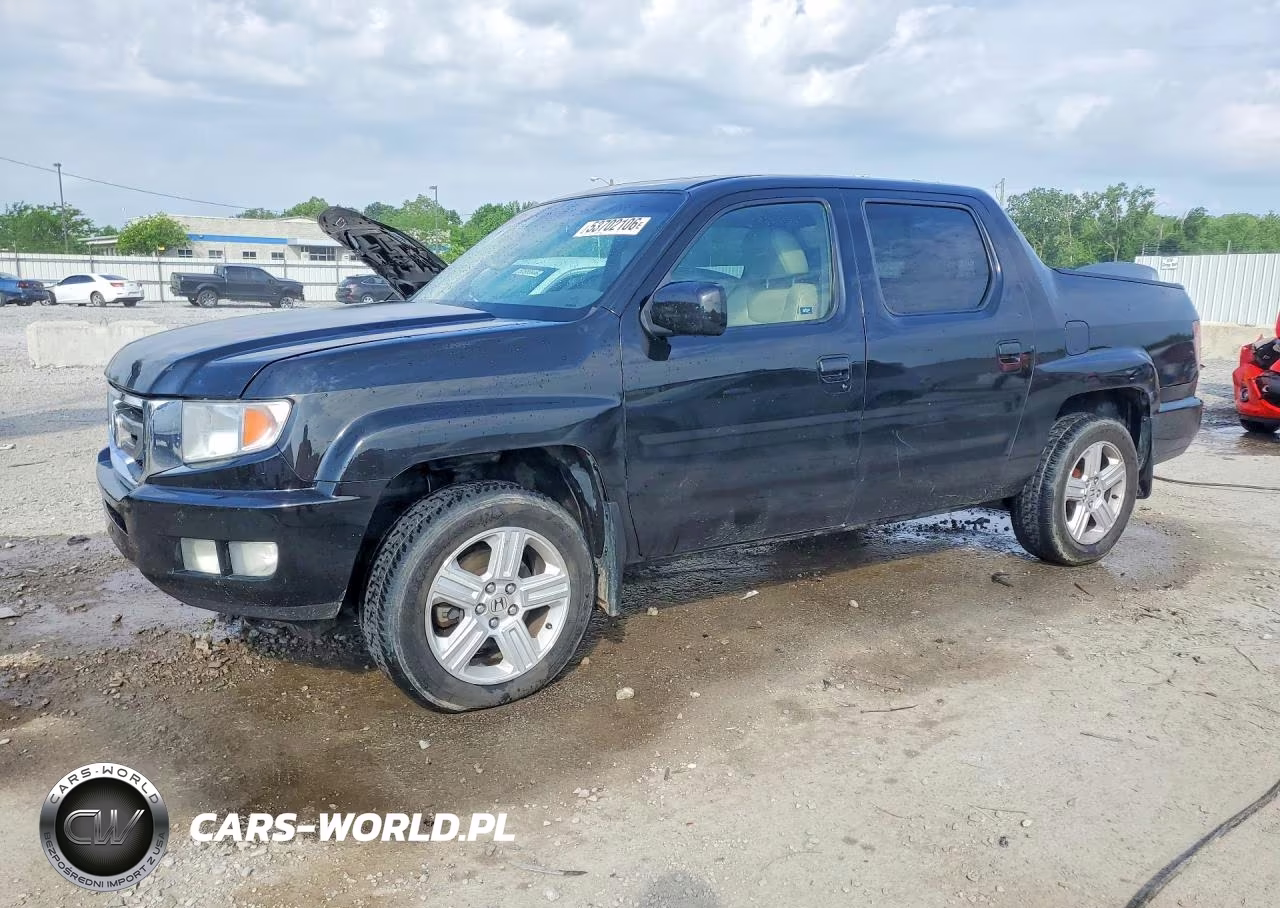 2010 Honda Ridgeline Rtl