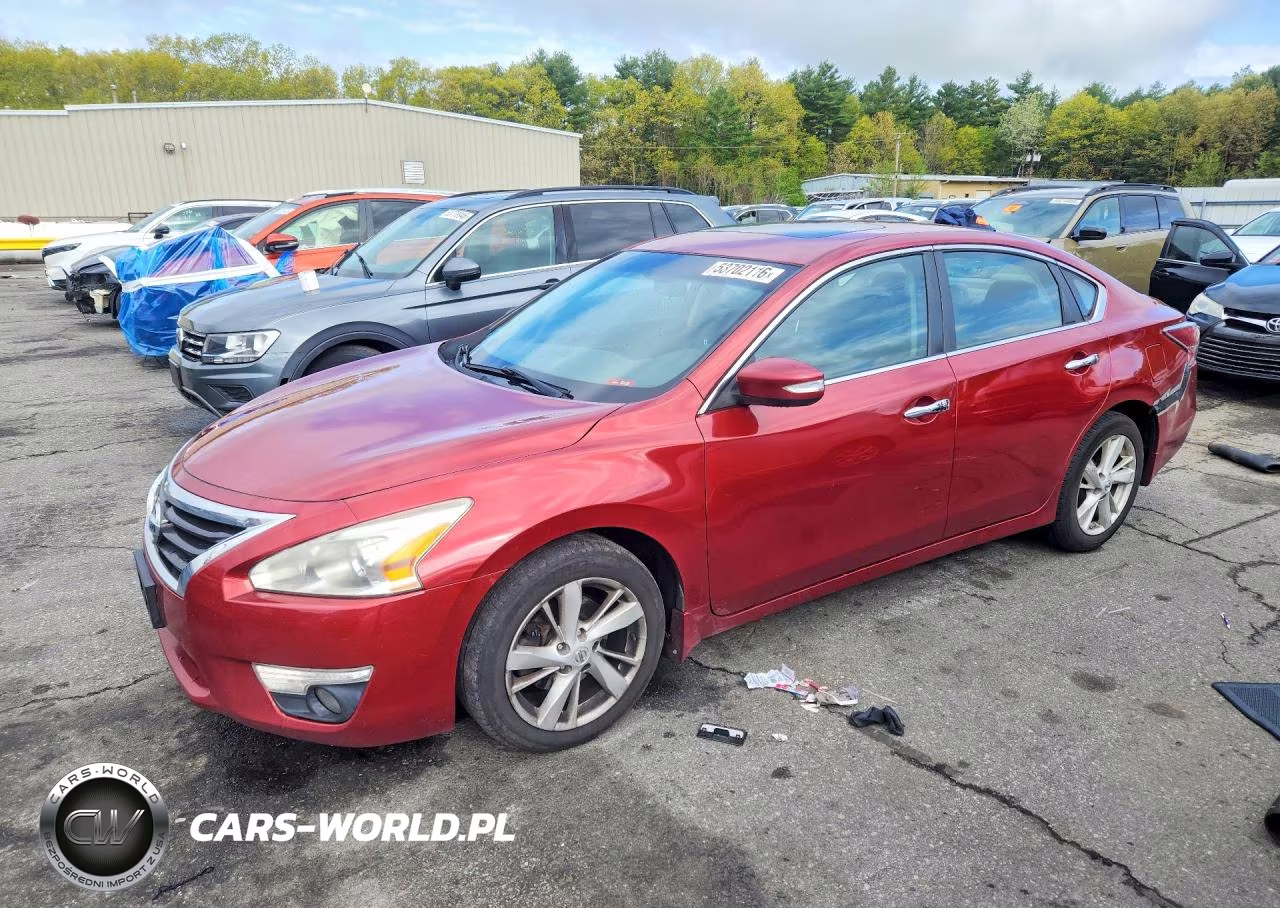 2015 Nissan Altima 2.5 Sv