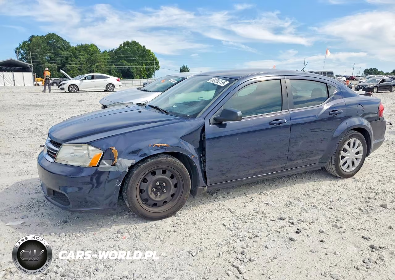 2013 Dodge Avenger Se – zdjęcie 1 z 12