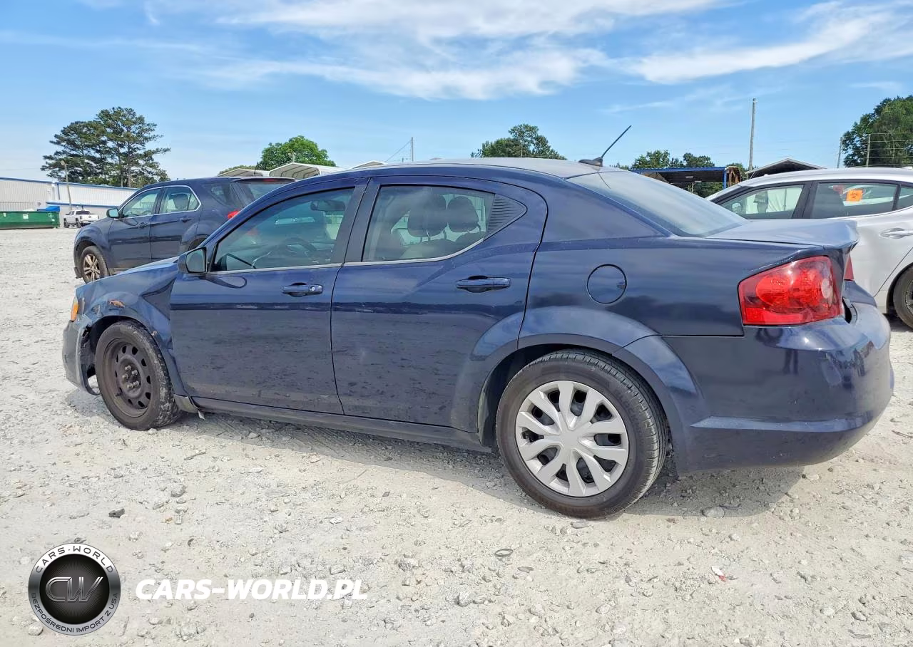 2013 Dodge Avenger Se VIN:1C3CDZAB2DN571895 - 2