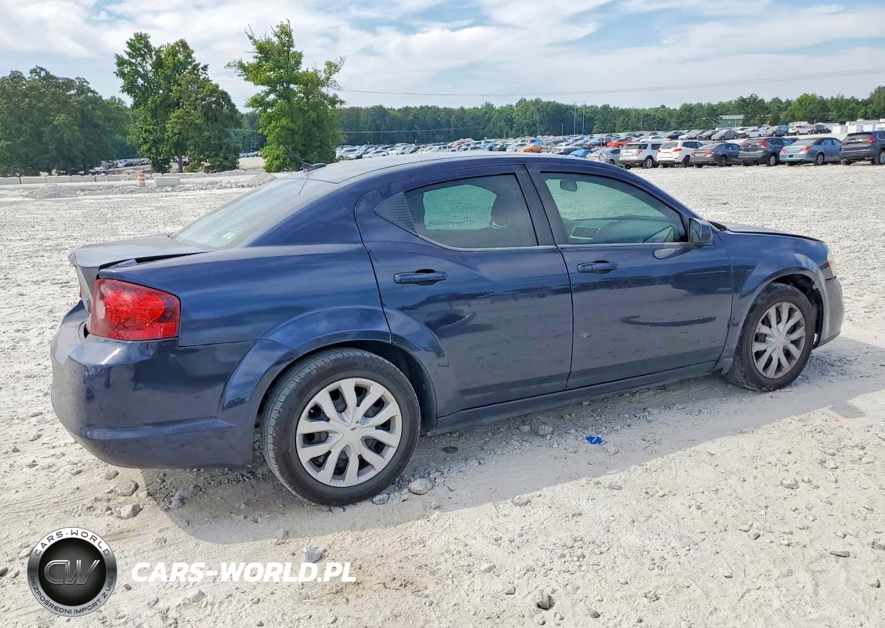 2013 Dodge Avenger Se VIN:1C3CDZAB2DN571895 - 3