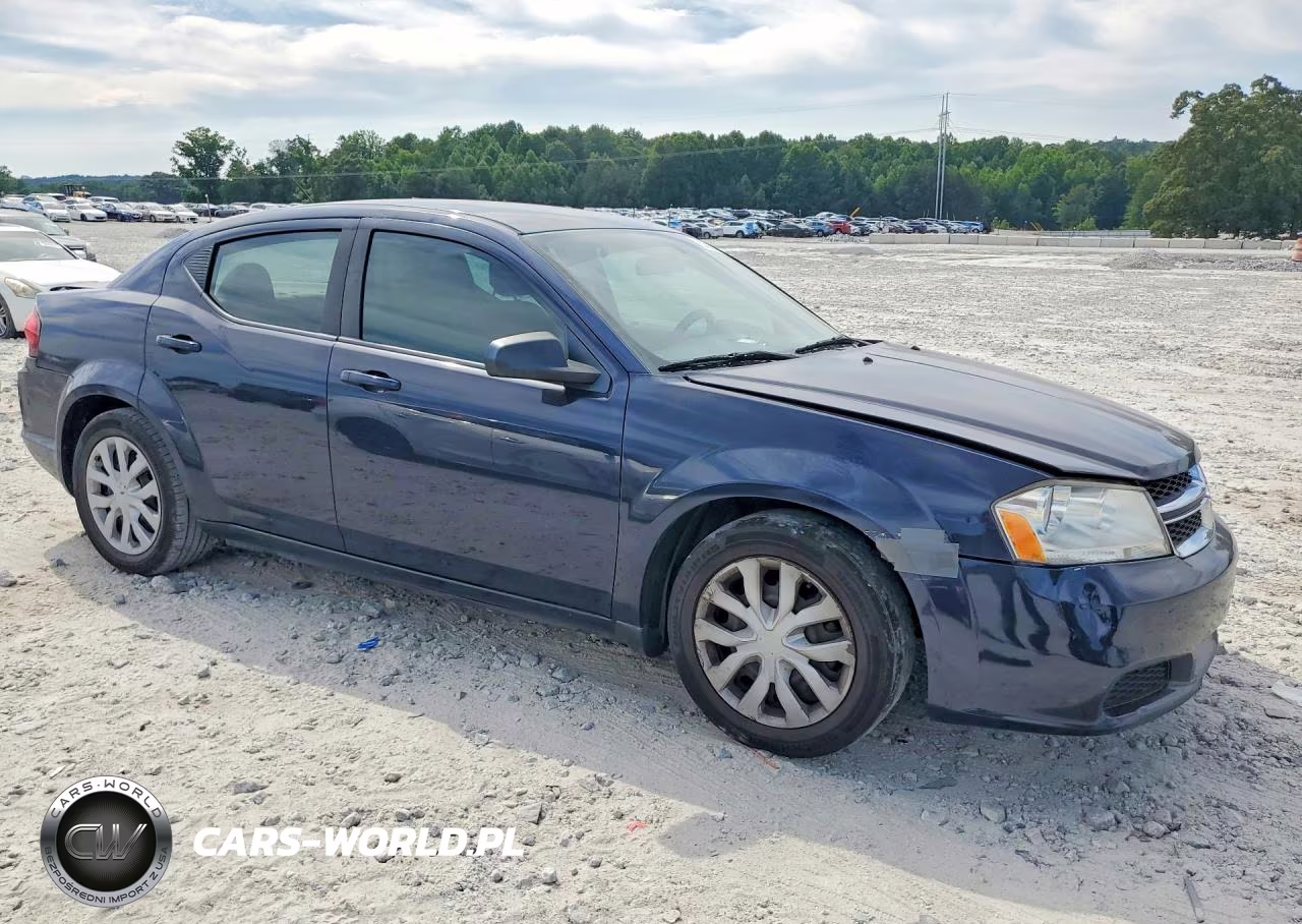 2013 Dodge Avenger Se VIN:1C3CDZAB2DN571895 - 4