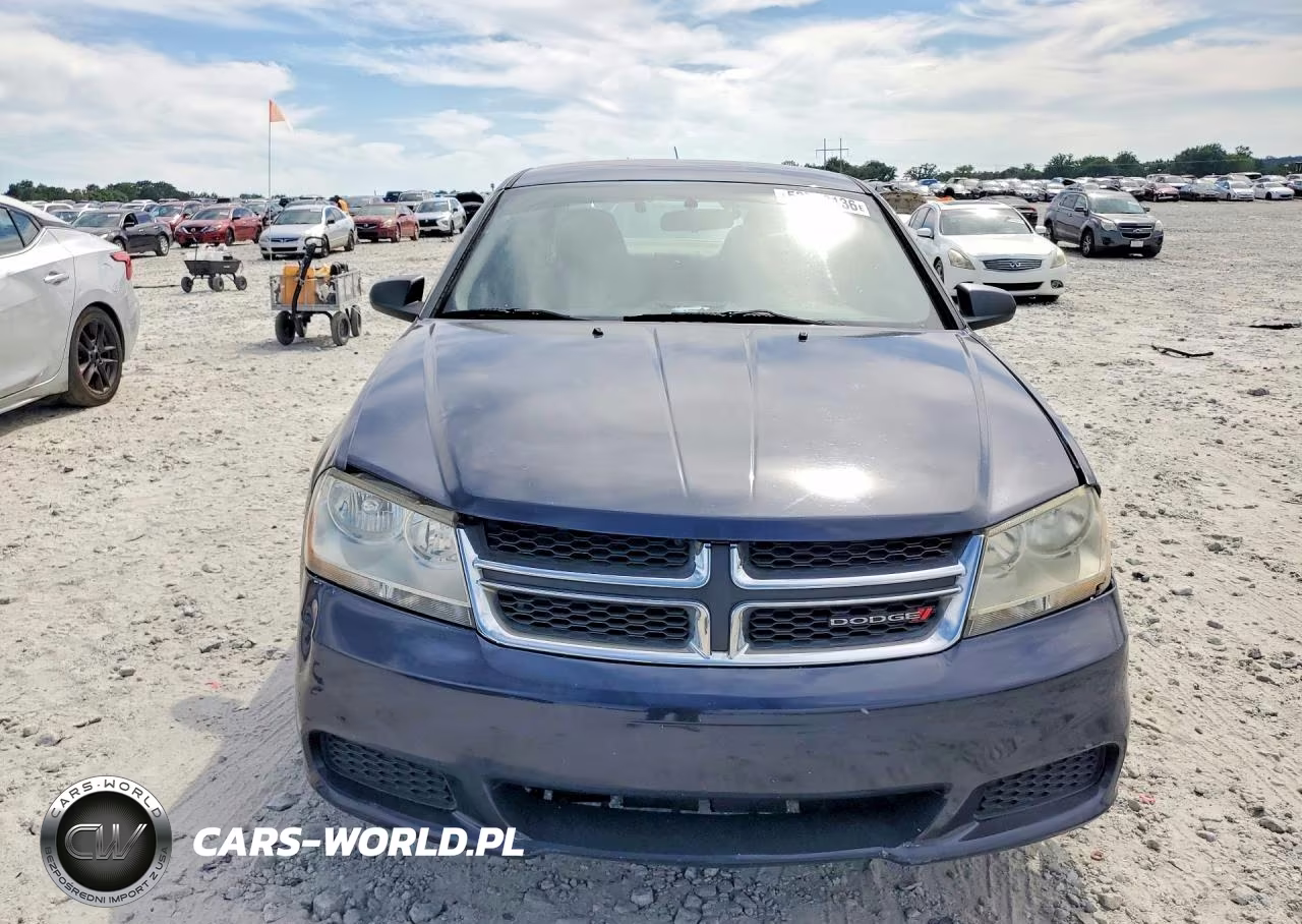 2013 Dodge Avenger Se VIN:1C3CDZAB2DN571895 - 5