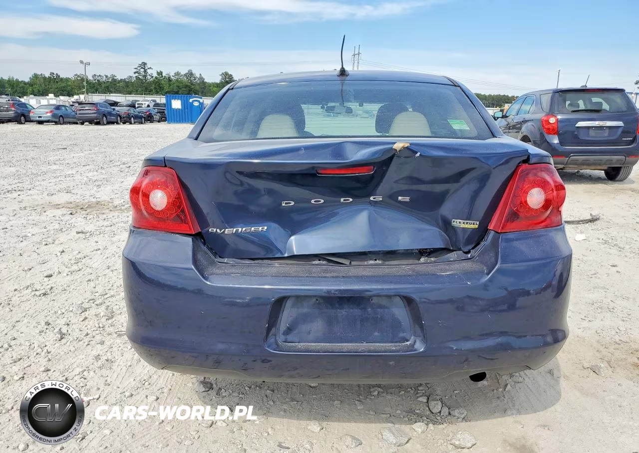 2013 Dodge Avenger Se VIN:1C3CDZAB2DN571895 - 6