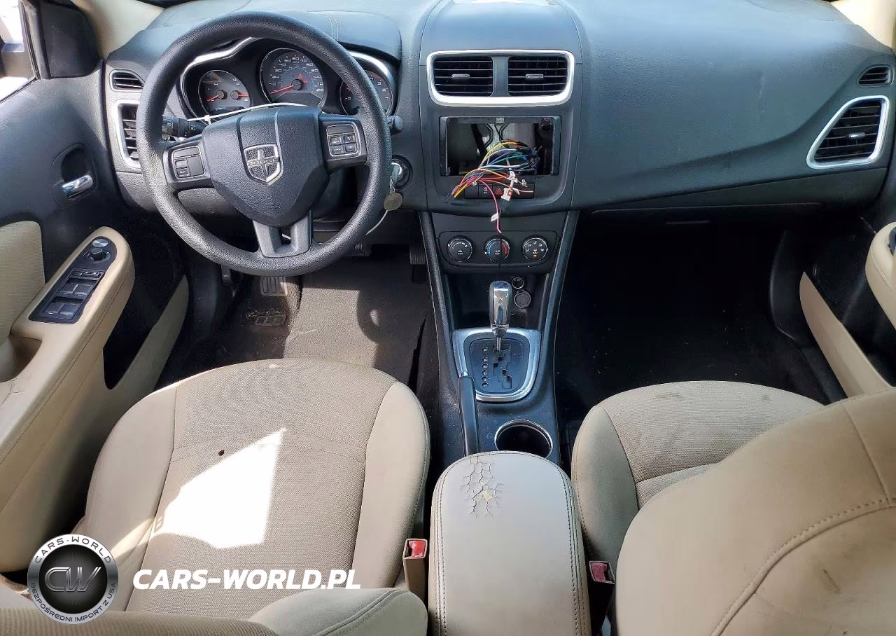2013 Dodge Avenger Se VIN:1C3CDZAB2DN571895 - 8