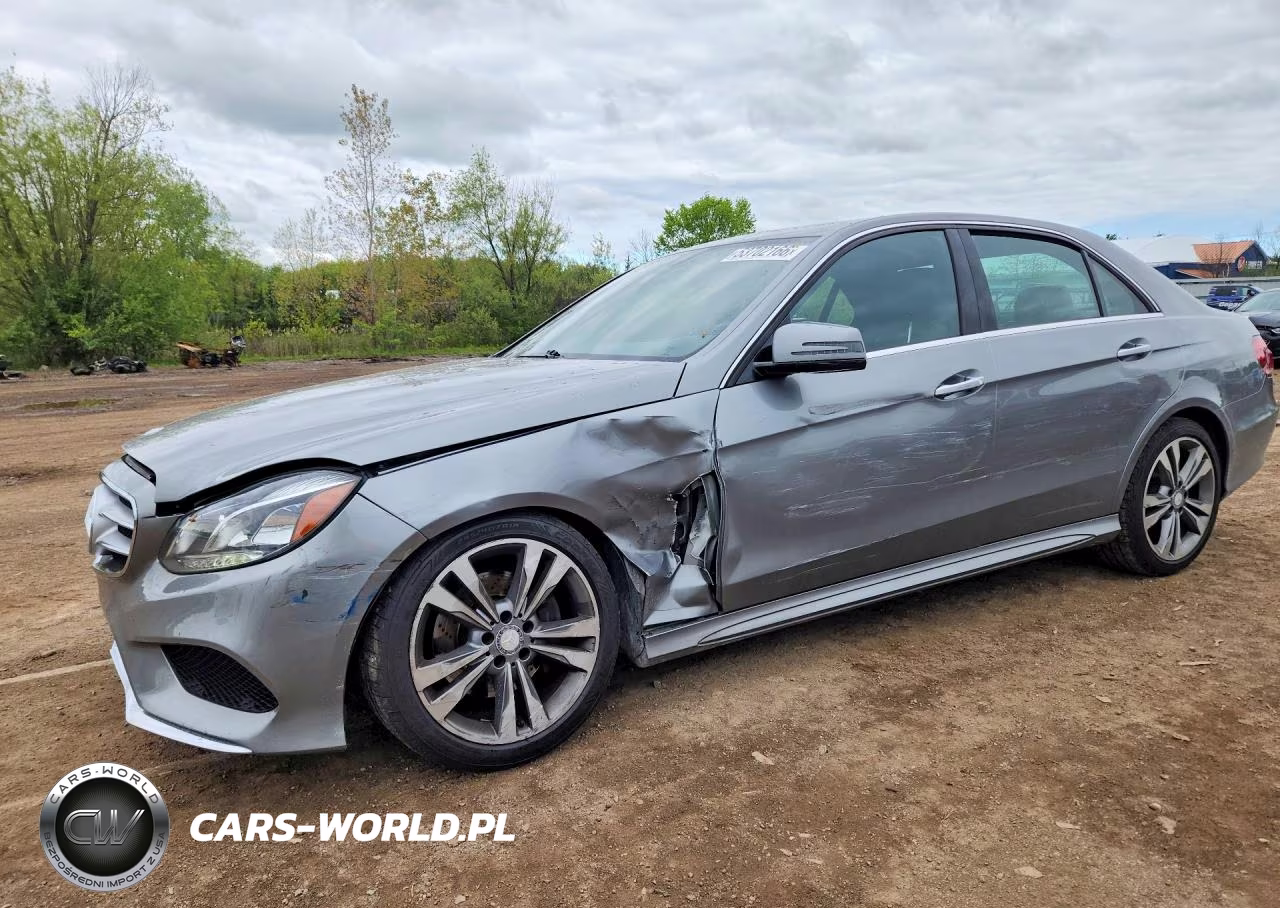 2014 Mercedes-Benz E 350 4Matic