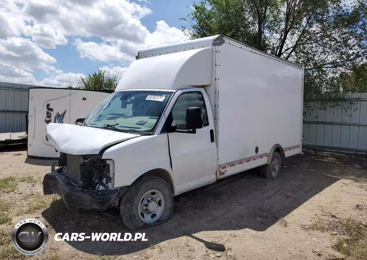 2022 Chevrolet Express G3500