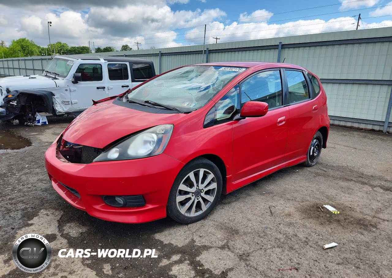 2013 Honda Fit Sport